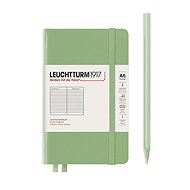 LEUCHTTURM1917 Sage Pocket A6 linkovaný - Journal