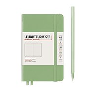 LEUCHTTURM1917 Sage Pocket A6 tečkovaný - Journal
