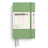 LEUCHTTURM1917 Sage Pocket A6 čistý - Journal