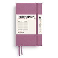 LEUCHTTURM1917 Dusty Rose Pocket A6 linkovaný - Journal