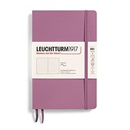LEUCHTTURM1917 Dusty Rose Softcover Paperback B6+ tečkovaný - Journal