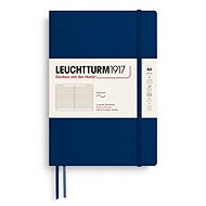 LEUCHTTURM1917 Navy Softcover Medium A5 linkovaný - Journal