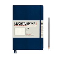 LEUCHTTURM1917 Navy Softcover Medium A5 tečkovaný - Journal