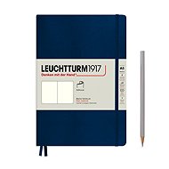 LEUCHTTURM1917 Navy Softcover Medium A5 čistý - Journal