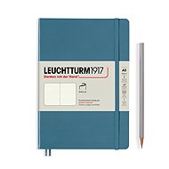 LEUCHTTURM1917 Stone Blue Softcover Medium A5 tečkovaný - Journal