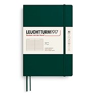 LEUCHTTURM1917 Forest Green Softcover Medium A5 liniert - Notizbuch