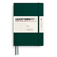 LEUCHTTURM1917 Forest Green Softcover Medium A5 tečkovaný - Journal