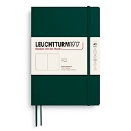 LEUCHTTURM1917 Forest Green Softcover Medium A5 čistý - Journal