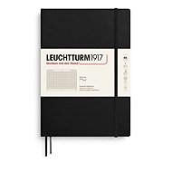 LEUCHTTURM1917 Black Softcover Composition B5 kariert - Notizbuch