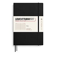 LEUCHTTURM1917 Black Softcover Composition B5 linkovaný - Journal