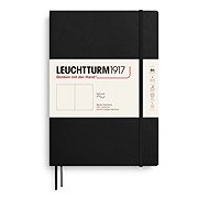 LEUCHTTURM1917 Black Softcover Composition B5 čistý - Journal