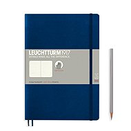 LEUCHTTURM1917 Navy Softcover Composition B5 tečkovaný - Journal