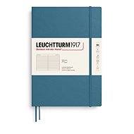 LEUCHTTURM1917 Stone Blue Softcover Composition B5 linkovaný - Journal