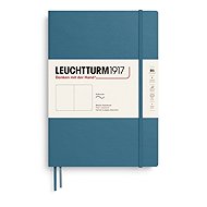 LEUCHTTURM1917 Stone Blue Softcover Composition B5 čistý - Journal