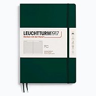LEUCHTTURM1917 Forest Green Softcover Composition B5 linkovaný - Journal