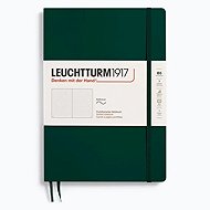 LEUCHTTURM1917 Forest Green Softcover Composition B5 tečkovaný - Journal