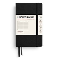 LEUCHTTURM1917 Black Pocket A6 linkovaný - Journal