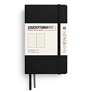 LEUCHTTURM1917 Black Pocket A6 tečkovaný - Journal