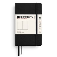 LEUCHTTURM1917 Black Pocket A6 čistý - Journal