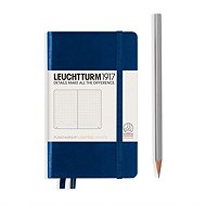 LEUCHTTURM1917 Navy Pocket A6 tečkovaný - Journal