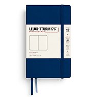 LEUCHTTURM1917 Navy Pocket A6 čistý - Journal