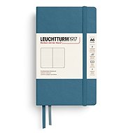 LEUCHTTURM1917 Stone Blue Pocket A6 tečkovaný - Journal