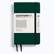 LEUCHTTURM1917 Forest Green Pocket A6 čtverečkovaný - Journal