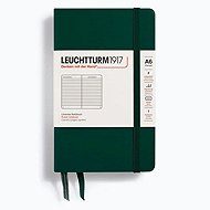 LEUCHTTURM1917 Forest Green Pocket A6 linkovaný - Journal