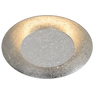 Lucide 79177/06/14 - LED Ceiling Light FOSKAL, LED/6W/230V, 21.5cm, Silver - Ceiling Light