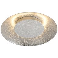 Lucide 79177/12/14 - LED Ceiling Light FOSKAL LED/12W/230V 34.5cm Silver - Ceiling Light