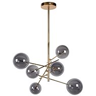 Lucide 46412/06/10 - LED Chandelier on Rod ALARA 6xG4/1,5W/230V - Chandelier