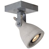 Lucide 05910/05/36 - LED Spotlight CONCRI-LED 1xGU10/5W/230V Grey - Spot Lighting
