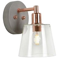 Lucide 71265/01/17 - Wall Lamp VITRI 1xE14/40W/230V - Wall Lamp