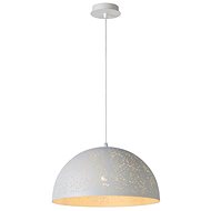 Lucide 21406/40/31 - Pendant Lamp ETERNAL 1xE27/60W/230V White 40cm - Chandelier