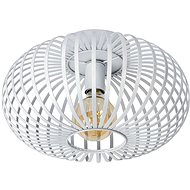 Lucide 78174/40/31 - Ceiling Light MANUELA, 1xE27/60W/230V, White - Ceiling Light