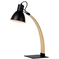 Lucide 03613/01/30 - Table Lamp CURF 1xE27/60W/230V Black - Table Lamp