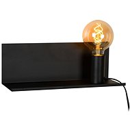 Lucide 06218/01/30 - Wall Lamp SEBO 1xE27/40W/230V Black - Wall Lamp