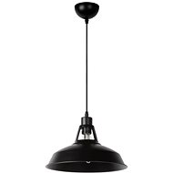 Lucide 43401/31/30 - Pendant Lamp BRASSY-BIS 1xE27/60W/230V Black - Chandelier