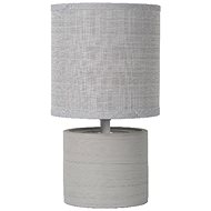 Lucide 47502/81/36 - Table Lamp GREASBY 1xE14/40W/230V Grey - Table Lamp