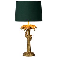 Lucide 10505/81/02 - Table Lamp COCONUT 1xE27/ 40W/230V Gold/Green - Table Lamp