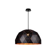 Lucide 21409/60/30 - Pendant Lamp OTONA 3xE27/60W/230V Black - Chandelier