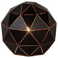 Lucide 21509/25/30 - Table Lamp OTONA 1xE27/60W/230V Black - Table Lamp