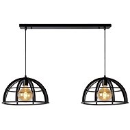 Lucide 76464/02/30 - Chandelier on a Cable DIKRA 2xE27/60W/230V - Chandelier