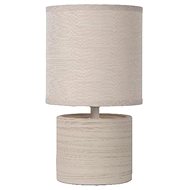 Lucide 47502/81/38 - Table Lamp GREASBY 1xE14/40W/230V Cream - Table Lamp