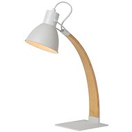 Lucide 03613/01/31 - Table Lamp CURF 1xE27/60W/230V White - Table Lamp