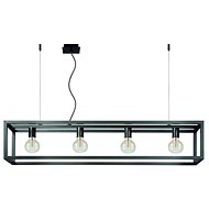 Lucide 31472/04/15 - Pendant Lamp ORIS 4xE27/60W/230V - Chandelier