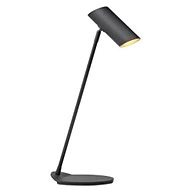 Lucide 19600/01/30 - Table Lamp HESTER 1xGU10/7W/230V Black - Table Lamp