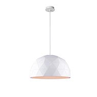 Lucide 21409/60/31 - Pendant Lamp OTONA 1xE27/60W/230V White - Chandelier