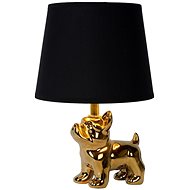 Lucide 13533/81/10 - Table Lamp WINSTON 1xE14/40W/230V Gold/Black - Table Lamp