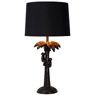 Lucide 10505/81/30 - Table Lamp COCONUT 1xE27/40W/230V Black - Table Lamp